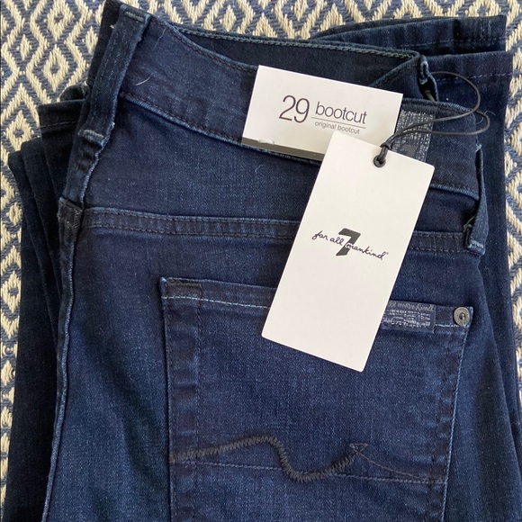 7 For All Mankind Original Bootcut Jeans - Picture 2 of 5